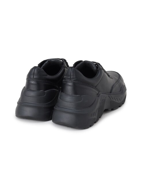 tk.TAKEO KIKUCHI（ティーケータケオキクチ）の「◆ボリュームスニーカー（スニーカー・メンズ・ブラック・55/65/75）」の4枚目の写真