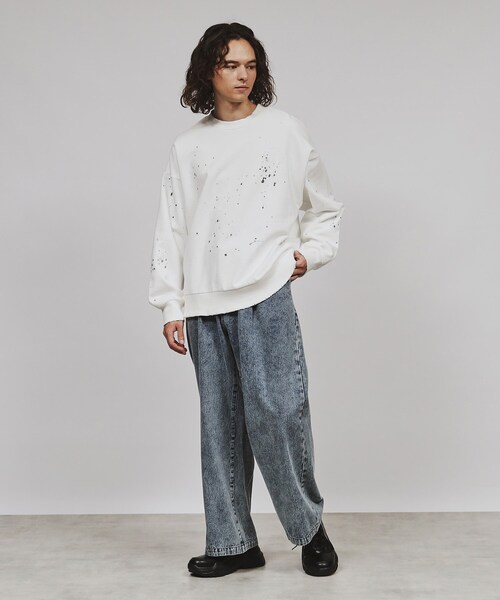 tk.TAKEO KIKUCHI（ティーケータケオキクチ）の「◆ボリュームスニーカー（スニーカー・メンズ・ブラック・55/65/75）」の8枚目の写真