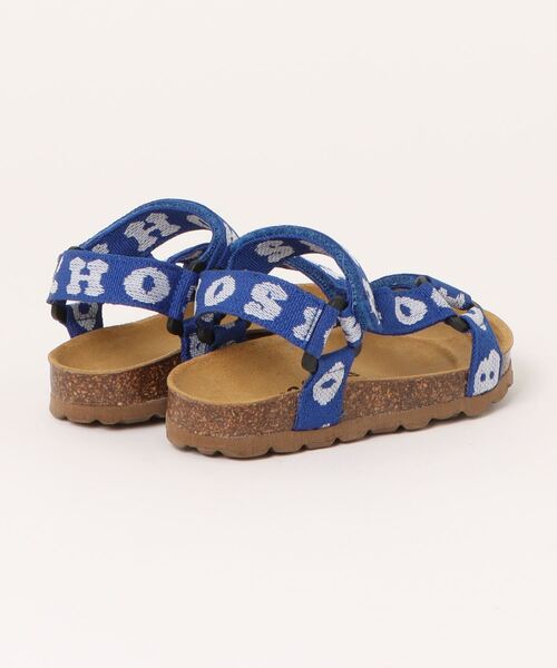 BOBO CHOSES（ボボショーズ）の「Bobo Choses printed blue sandals（サンダル・キッズ・ブルー・19cm/18.5cm/18cm/17.5cm/17cm/16.5cm/16cm/15.5cm/19.5cm/20cm/20.5cm/21cm）」の7枚目の写真