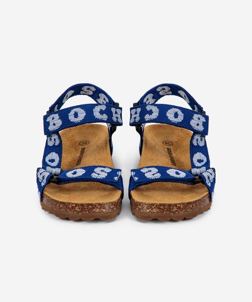 BOBO CHOSES（ボボショーズ）の「Bobo Choses printed blue sandals（サンダル・キッズ・ブルー・19cm/18.5cm/18cm/17.5cm/17cm/16.5cm/16cm/15.5cm/19.5cm/20cm/20.5cm/21cm）」の4枚目の写真