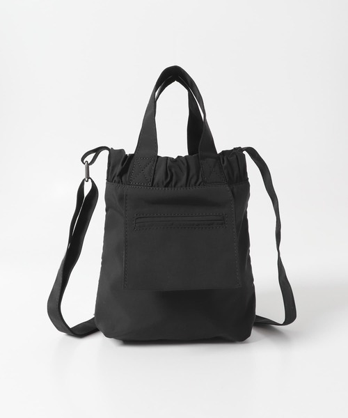 SENSE OF PLACE by URBAN RESEARCH（センスオブプレイスバイアーバンリサーチ）の「ナイロンミニショルダーバッグ（ショルダーバッグ・メンズ・ブラック/ライトベージュ/グリーン・ONE）」の11枚目の写真