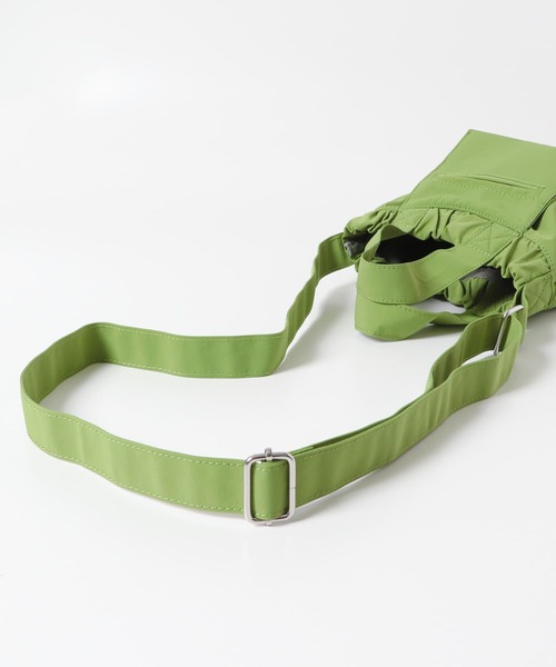 SENSE OF PLACE by URBAN RESEARCH（センスオブプレイスバイアーバンリサーチ）の「ナイロンミニショルダーバッグ（ショルダーバッグ・メンズ・ブラック/ライトベージュ/グリーン・ONE）」の15枚目の写真