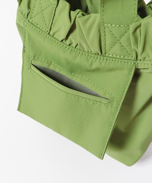 SENSE OF PLACE by URBAN RESEARCH（センスオブプレイスバイアーバンリサーチ）の「ナイロンミニショルダーバッグ（ショルダーバッグ・メンズ・ブラック/ライトベージュ/グリーン・ONE）」の16枚目の写真