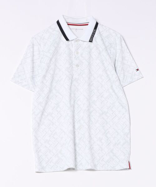 【セール】THﾓﾉｸﾞﾗﾑ 半袖ﾎﾟﾛｼｬﾂ（ポロシャツ）｜TOMMY HILFIGER GOLF（トミー ヒルフィガー ゴルフ）