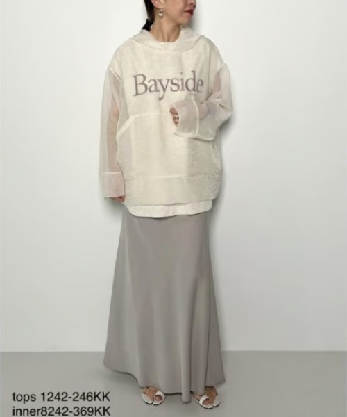 CHIGNON シニヨン タンクレイヤードトップス グレー 楽天市場】【SALE／20％OFF】CHIGNON シニヨン タンクレイヤード