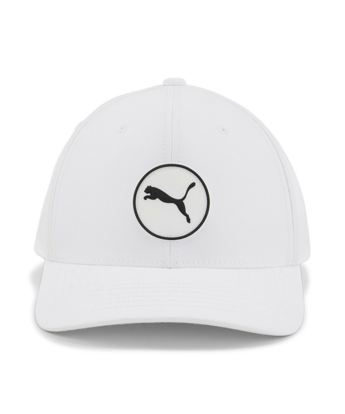 PUMA（プーマ）の「PUMA プーマ メンズ ゴルフ サークル キャット テック キャップ Circle Cat Tech（キャップ・メンズ・ブラック/ホワイト系その他・フリー）」の10枚目の写真