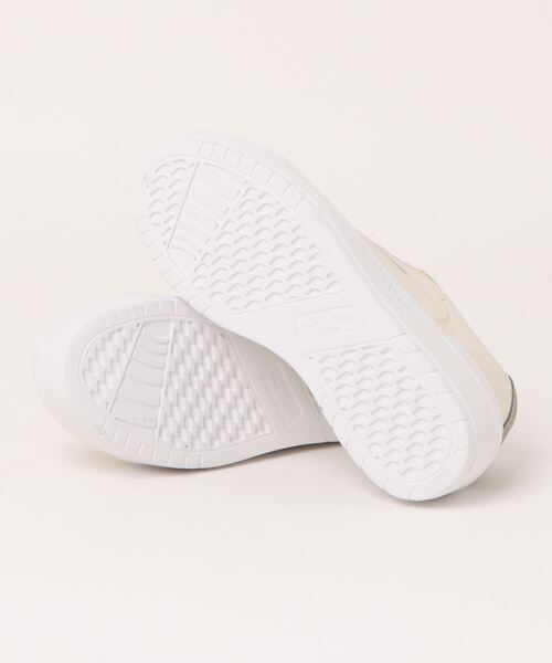 moz(モズ)の「moz(モズ)フェイクレザー厚底コートスニーカー(スニーカー・レディース・ブルー/ベージュ/ブラック×ホワイト/ピンク/カーキ・22.5cm/23.0cm/23.5cm/24.0cm/24.5cm/25.0cm)」の7枚目の写真