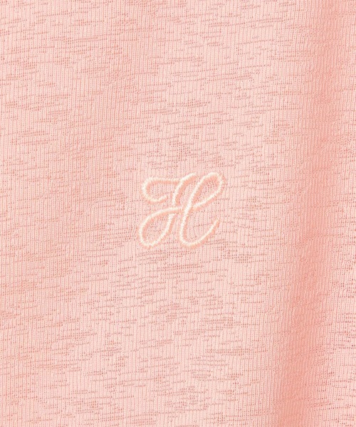 Heather(ヘザー)の「シアークロップドTEE 113087(Tシャツ/カットソー・レディース・イエロー/ネイビー/ピンク・FREE)」の13枚目の写真
