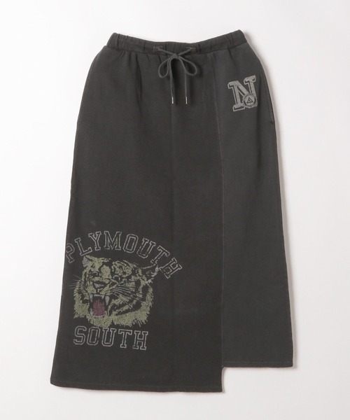 niko and...（ニコアンド）の「[MODE NORM CORE]リメイク風マキシスウェットスカート（スカート・レディース・スモーク/ネイビー/グレー・MEDIUM/LARGE）」の19枚目の写真