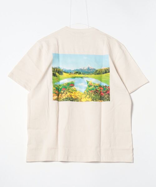 adidas（アディダス）の「グラフィックTシャツ / アディダスオリジナルス adidas Originals（Tシャツ/カットソー・メンズ・ホワイト/ブラック・SMALL/X-SMALL/MEDIUM/XX-LARGE/3XL/LARGE/X-LARGE）」の11枚目の写真