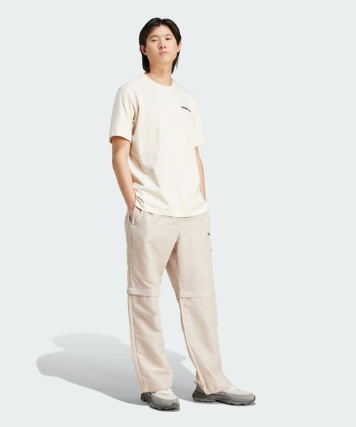 adidas（アディダス）の「グラフィックTシャツ / アディダスオリジナルス adidas Originals（Tシャツ/カットソー・メンズ・ホワイト/ブラック・SMALL/X-SMALL/MEDIUM/XX-LARGE/3XL/LARGE/X-LARGE）」の6枚目の写真