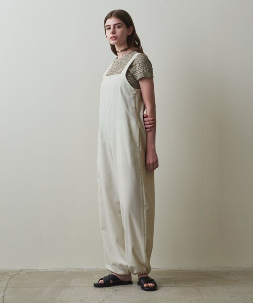 Steven Alan＞ブークレー サロペットを使った人気ファッション
