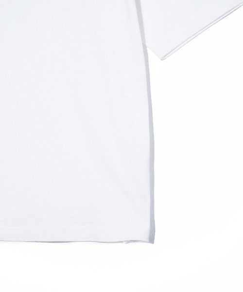 MILKFED.（ミルクフェド）の「色違いで揃えたい大人TEE。TARTAN HEART WIDE S/S TEE（Tシャツ/カットソー・レディース・ブラック/ライトピンク/オフホワイト・M/L）」の9枚目の写真