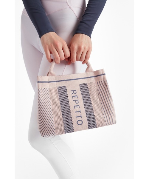 Repetto(レペット)の「Petit トートバッグ / B0380TR(ショルダーバッグ・レディース・ピンク系その他・FREE)」の5枚目の写真