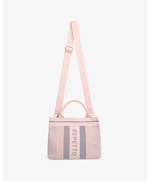 Repetto(レペット)の「Petit トートバッグ / B0380TR(ショルダーバッグ・レディース・ピンク系その他・FREE)」の9枚目の写真