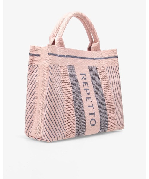 Repetto(レペット)の「Petit トートバッグ / B0380TR(ショルダーバッグ・レディース・ピンク系その他・FREE)」の8枚目の写真