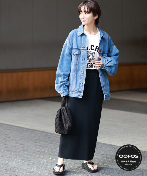 OOFOS(ウーフォス)の「《追加》【OOFOS/ウーフォス】 OOmega:サンダル(サンダル・レディース・ブラック/ブラウン系その他・23cm/24cm/25cm)」の10枚目の写真