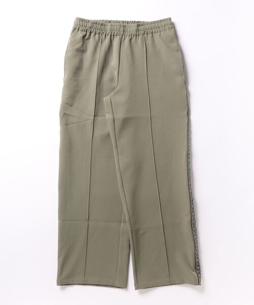 THISIS(ディスイズ)の「ポリストレッチ ジャガードラインパンツ(その他パンツ・メンズ・ブラック/カーキ/ベージュ・MEDIUM/LARGE/X-LARGE)」の6枚目の写真
