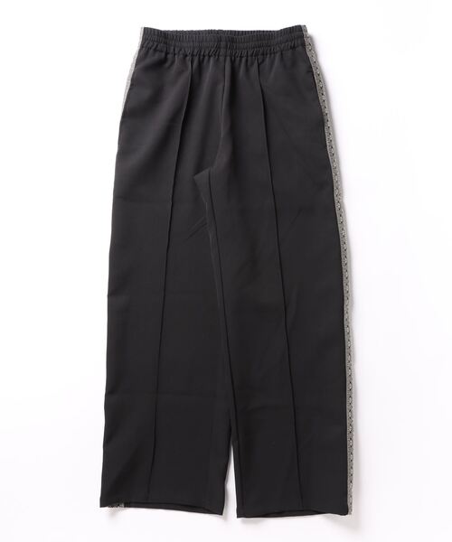 THISIS(ディスイズ)の「ポリストレッチ ジャガードラインパンツ(その他パンツ・メンズ・ブラック/カーキ/ベージュ・MEDIUM/LARGE/X-LARGE)」の7枚目の写真