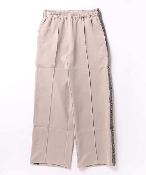 THISIS(ディスイズ)の「ポリストレッチ ジャガードラインパンツ(その他パンツ・メンズ・ブラック/カーキ/ベージュ・MEDIUM/LARGE/X-LARGE)」の5枚目の写真