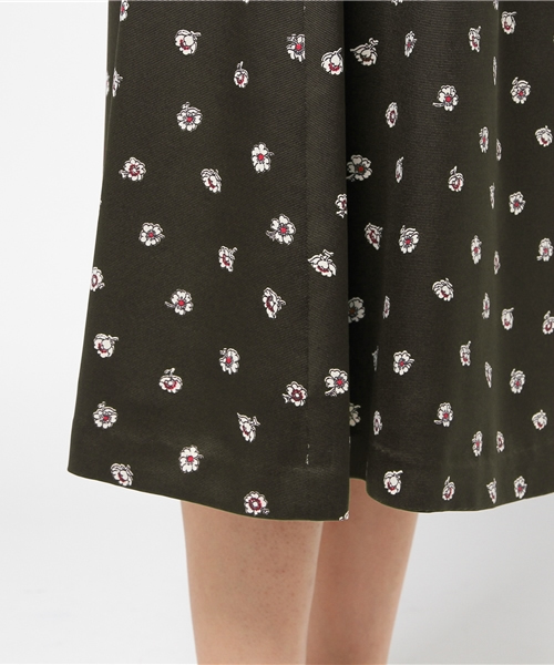 ROSE BUD（ローズバッド）の「LSK-15208  W/ELASTIC GATHERED SKIRT（スカート・レディース・チャコール/バーガンディー・ONE SIZE）」の11枚目の写真