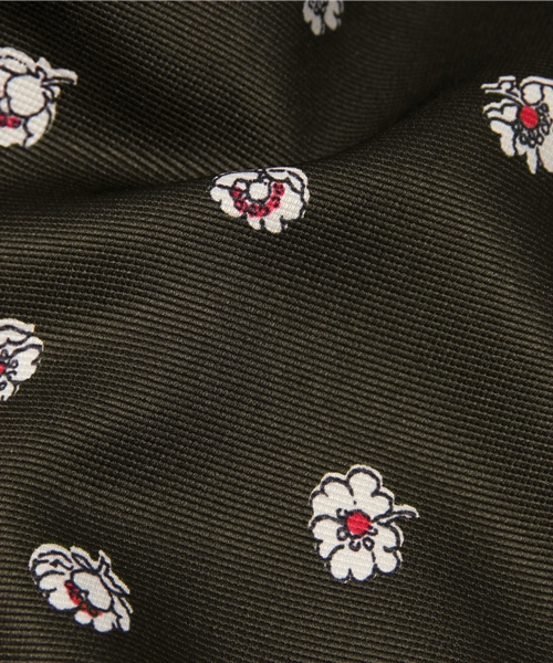 ROSE BUD（ローズバッド）の「LSK-15208  W/ELASTIC GATHERED SKIRT（スカート・レディース・チャコール/バーガンディー・ONE SIZE）」の8枚目の写真