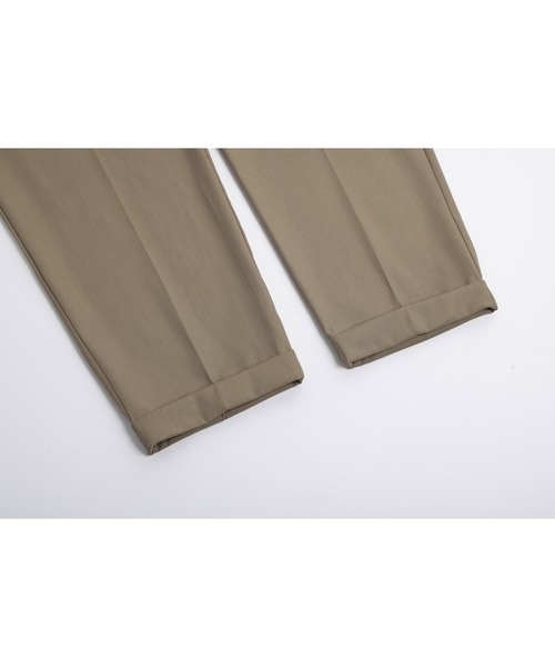 Lajour(ラジュール)の「ダブルタックテーパードパンツ(その他パンツ・レディース・ブラック/ベージュ/ホワイト・S/M/L)」の20枚目の写真