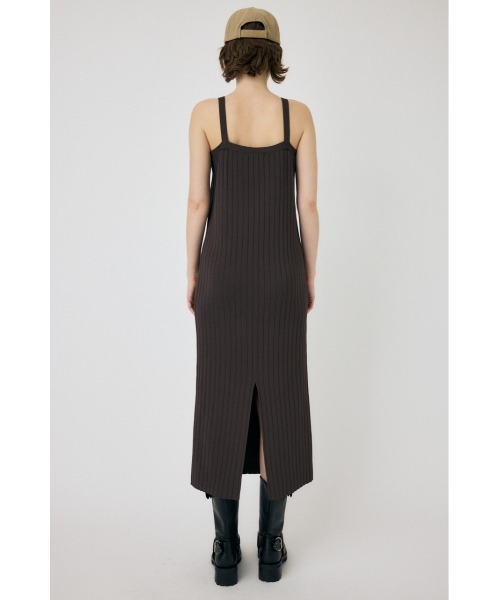 セール】SHIRT COMBI ニットドレス（ワンピース）｜MOUSSY