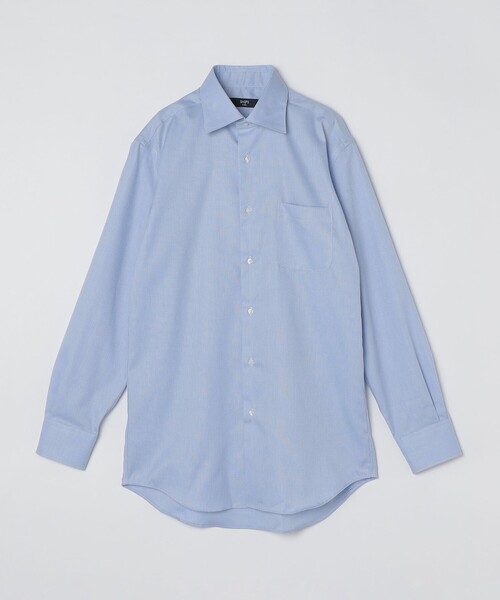 SHIPS Colors:イージーアイロン ワイドカラー ドビー ロングスリーブ（シャツ/ブラウス）｜SHIPS Colors（シップス カラーズ）シャツ/ブラウス