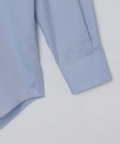 SHIPS Colors:イージーアイロン ワイドカラー ドビー ロングスリーブ（シャツ/ブラウス）｜SHIPS Colors（シップス カラーズ）