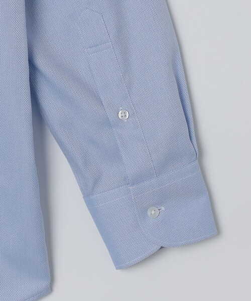 SHIPS Colors:イージーアイロン ワイドカラー ドビー ロングスリーブ（シャツ/ブラウス）｜SHIPS Colors（シップス カラーズ）