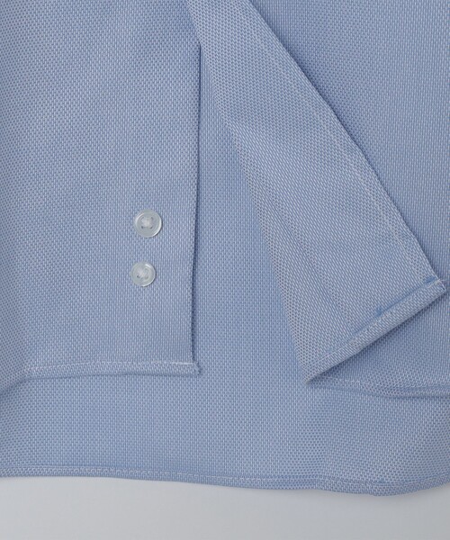 SHIPS Colors:イージーアイロン ワイドカラー ドビー ロングスリーブ（シャツ/ブラウス）｜SHIPS Colors（シップス カラーズ）