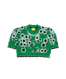OHGA MARGARET KNIT オーガ マーガレットニット ODAKHA（オダカ）の「ODAKHA / short margaret knit(ショート丈