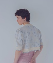 OHGA MARGARET KNIT オーガ マーガレットニット ODAKHA（オダカ）の「ODAKHA / short margaret knit(ショート丈