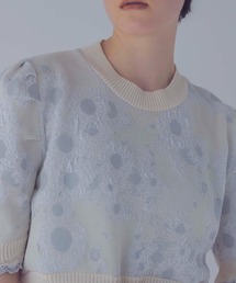 ODAKHA（オダカ）の「ODAKHA / short margaret knit(ショート丈