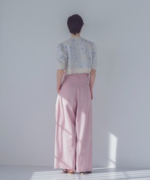 OHGA MARGARET KNIT オーガ マーガレットニット ODAKHA（オダカ）の「ODAKHA / short margaret knit(ショート丈