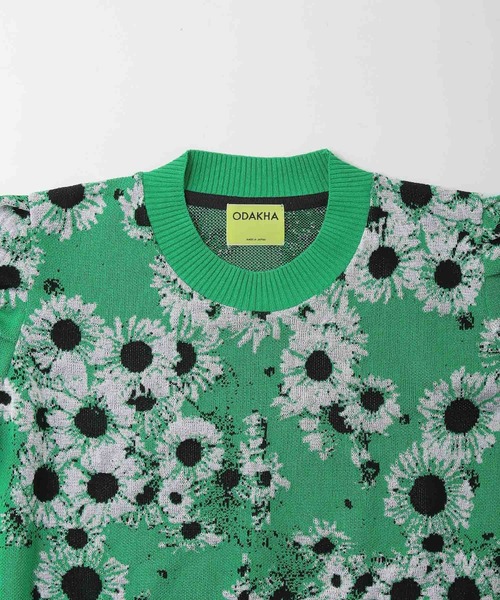 ODAKHA（オダカ）の「ODAKHA / short margaret knit(ショート丈