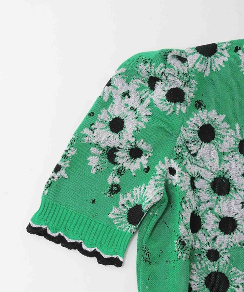 ODAKHA（オダカ）の「ODAKHA / short margaret knit(ショート丈