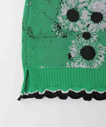 ODAKHA（オダカ）の「ODAKHA / short margaret knit(ショート丈