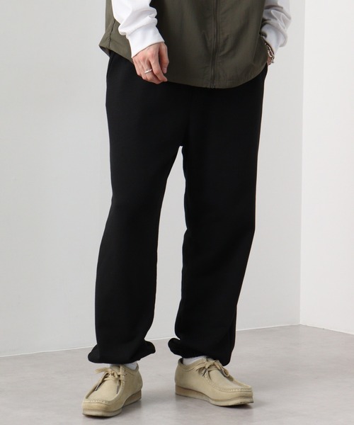 SUGGESTION（サジェッション）の「SUGGESTION ヘビーウエイトスエットパンツ（スウェットパンツ・メンズ・グリーン/アッシュグレー/グレイッシュベージュ/ブラック・M/L）」の5枚目の写真