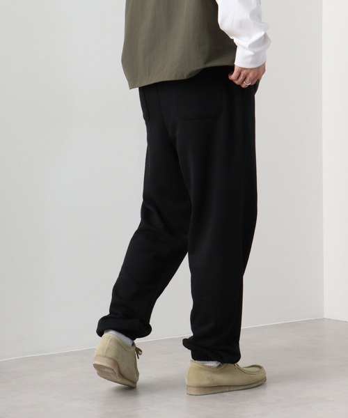 SUGGESTION（サジェッション）の「SUGGESTION ヘビーウエイトスエットパンツ（スウェットパンツ・メンズ・グリーン/アッシュグレー/グレイッシュベージュ/ブラック・M/L）」の7枚目の写真