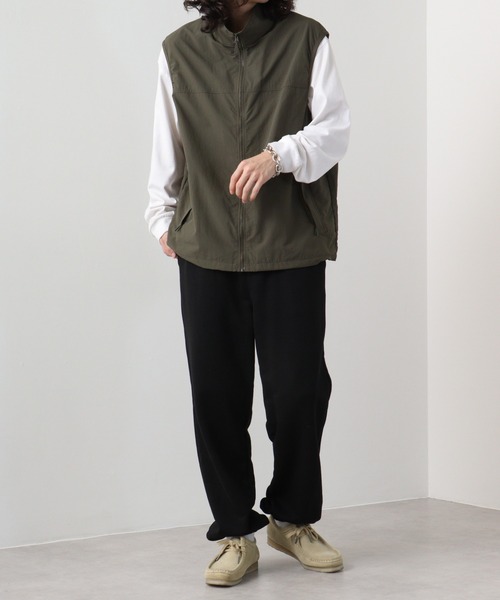 SUGGESTION（サジェッション）の「SUGGESTION ヘビーウエイトスエットパンツ（スウェットパンツ・メンズ・グリーン/アッシュグレー/グレイッシュベージュ/ブラック・M/L）」の8枚目の写真
