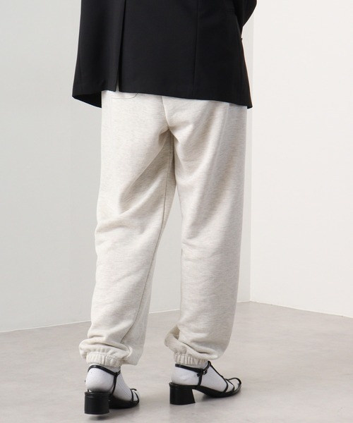 SUGGESTION（サジェッション）の「SUGGESTION ヘビーウエイトスエットパンツ（スウェットパンツ・メンズ・グリーン/アッシュグレー/グレイッシュベージュ/ブラック・M/L）」の18枚目の写真