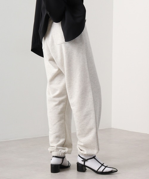 SUGGESTION（サジェッション）の「SUGGESTION ヘビーウエイトスエットパンツ（スウェットパンツ・メンズ・グリーン/アッシュグレー/グレイッシュベージュ/ブラック・M/L）」の19枚目の写真