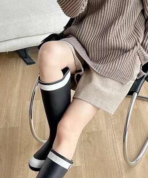 Miniministore(ミニミニストア)の「ウール風ハーフパンツ5分丈ワイドパンツ(その他パンツ・レディース・ブラック/ベージュ・M/XL/L)」の18枚目の写真