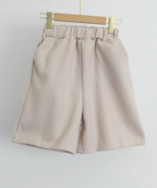 Miniministore(ミニミニストア)の「ウール風ハーフパンツ5分丈ワイドパンツ(その他パンツ・レディース・ブラック/ベージュ・M/XL/L)」の10枚目の写真