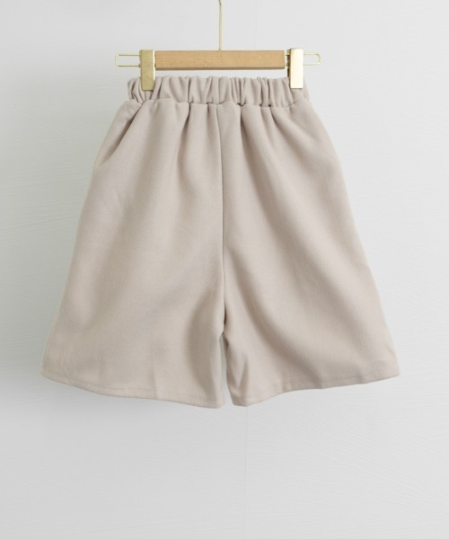 Miniministore(ミニミニストア)の「ウール風ハーフパンツ5分丈ワイドパンツ(その他パンツ・レディース・ブラック/ベージュ・M/XL/L)」の3枚目の写真