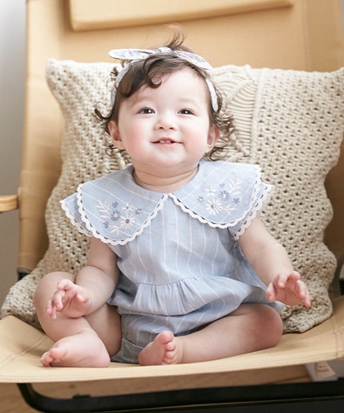 mederu 様 Maison marelle × Monlapin ロンパース