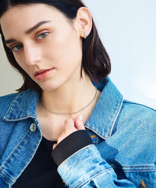 N.O.R.C（ノーク）の「【DAUGHTERS JEWELRYコラボ】クリップオーバル