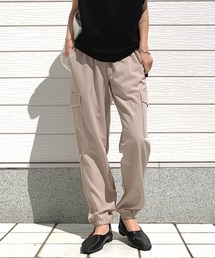 Q | カーゴジョガーパンツ(カーゴパンツ)